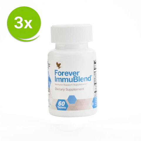 Forever ImmuBlend 3 pack voordeelbundel met shiitake, maitake en vitamines