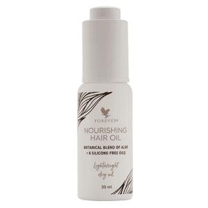 Nourishing Hair Oil for shiny, soft and well-cared-for hair