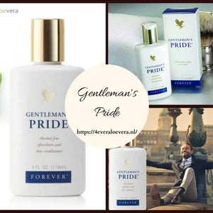 Genießen Sie eine kühlende Erfrischung mit Forever Gentleman's Pride