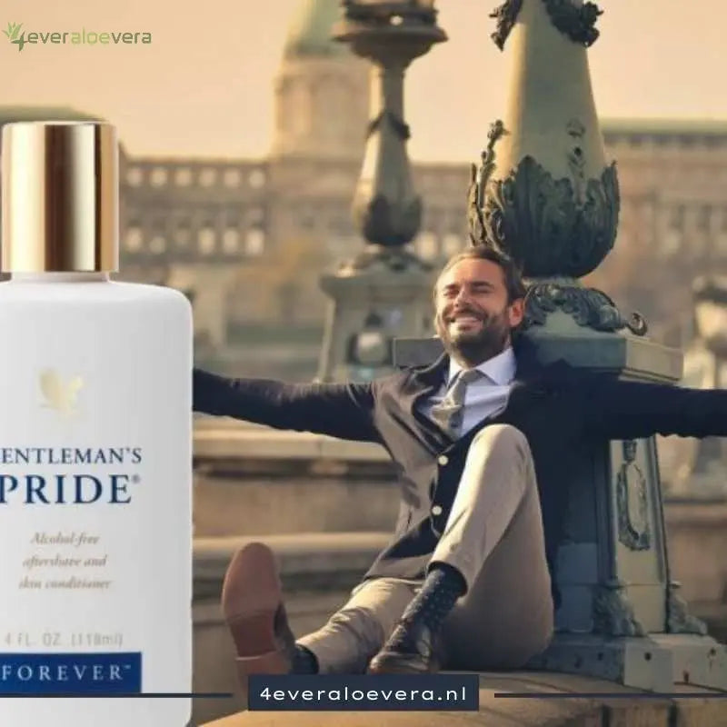 Alkoholfreier Aftershave-Balsam für weiche Haut