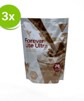 Forever Lite Ultra Schokoladen-3-Pack Protein-Mahlzeiten-Shake-Paket