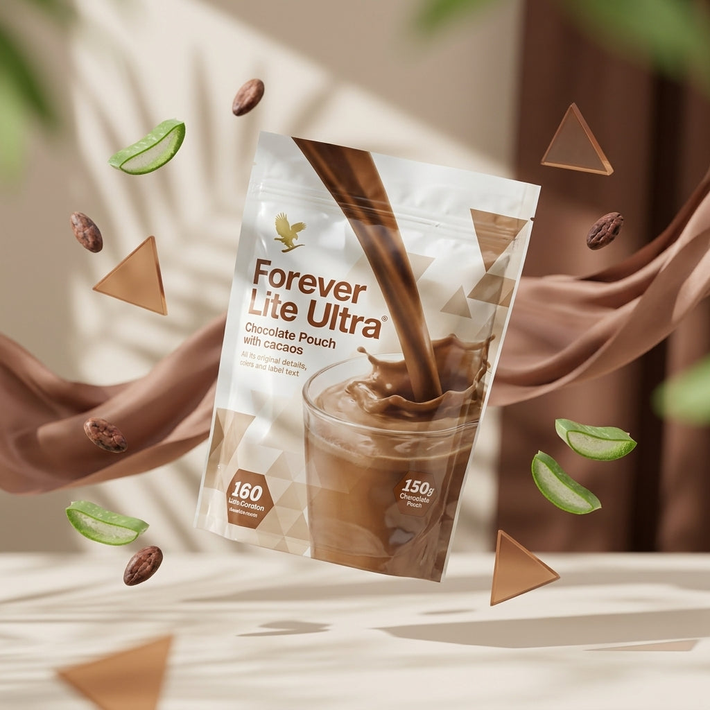 Forever Lite Ultra Chocolate shake voor sport en bewuste voeding