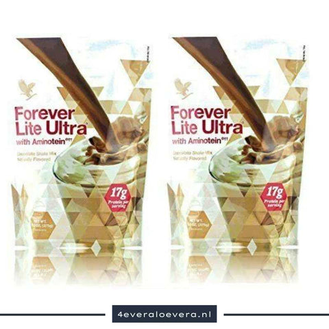 Eiwitrijk en Voedzaam: Forever Lite Ultra Choco Shakes voor Jouw Gezondheid