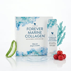 Forever Marine Collagen voor huid, haar en nagels ondersteuning