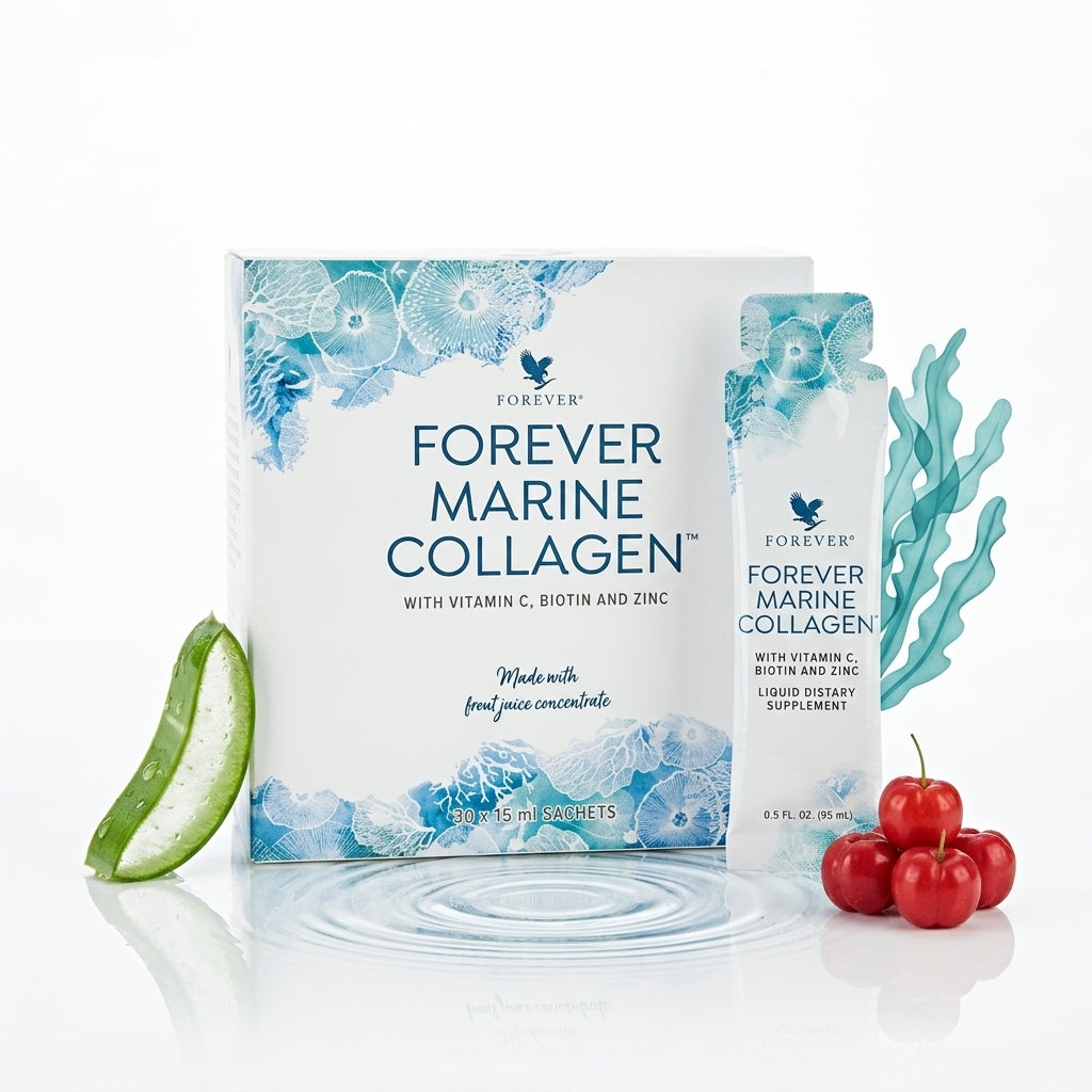 Forever Marine Collagen voor huid, haar en nagels ondersteuning
