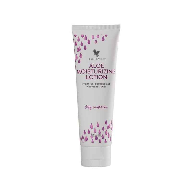 Aloe Moisturizing Lotion met een nieuwe jasje_4everaloevera