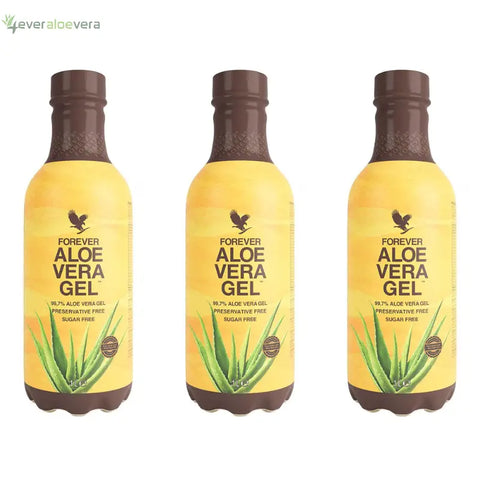 Tri-Pack aloe vera gel drank 1000 ml x 3