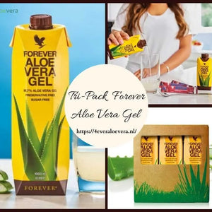Geniet van de Natuurlijke Energieboost met Forever Aloe Vera Gel: 99,7% Pure Aloë Vera voor Vitale Voeding!