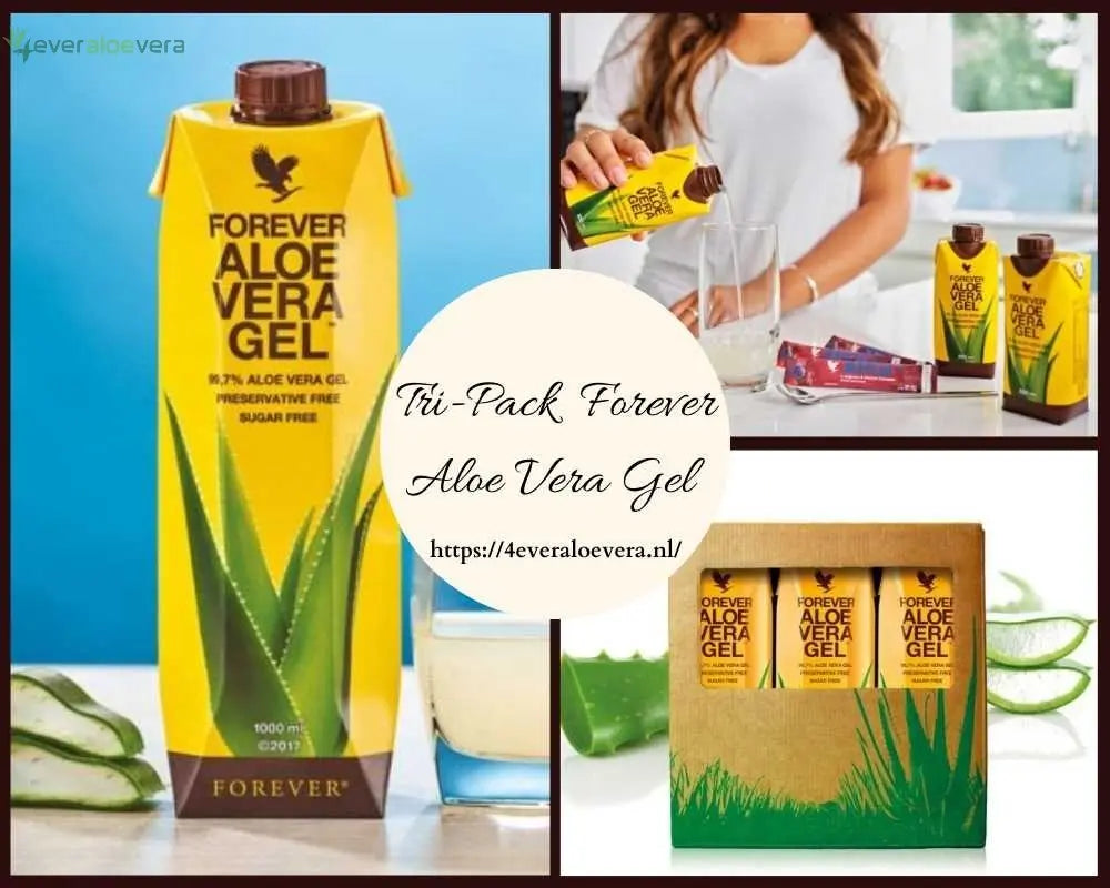 Geniet van de Natuurlijke Energieboost met Forever Aloe Vera Gel: 99,7% Pure Aloë Vera voor Vitale Voeding!