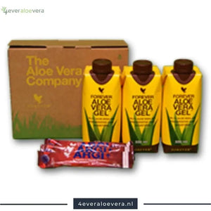 Tri-Pack Aloe Vera Gel Mini & ARGI+ 3 x 330 ml en 3 x sticks