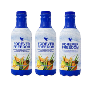 Forever Freedom tri-pack nu met een nieuwe jasje! 
