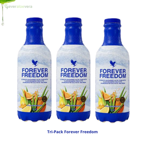 Forever Freedom tri-pack kopen met 15% korting. Nu met een nieuwe jasje! 