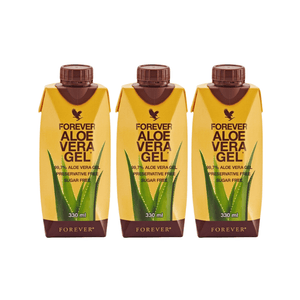 Tri-pack Forever Aloe Vera Gel Mini aloë vera drank met natuurlijke ingrediënten