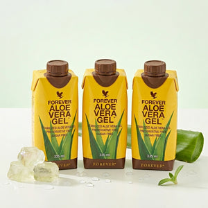 Tri-Pack Forever Aloe Vera Gel Mini 330 ml met pure gestabiliseerde aloë vera gel