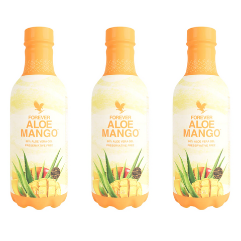 Tri-Pack Forever aloe mango gel drank 1 lt