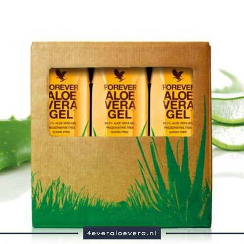 Versterk je Immuunsysteem met de Rijke Voedingsstoffen van 99,7% Pure Aloë Vera Gel in Forever Aloe Vera Gel Drink!