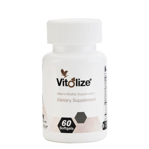 Ontdek Vitolize Men: Een Speciaal Voedingssupplement voor Mannen