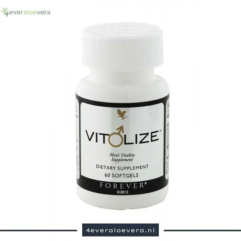 Découvrez Vitolize Men : un complément alimentaire spécialement conçu pour les hommes