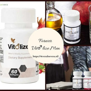 Vitolize Men: Pour les hommes qui recherchent vitalité et santé
