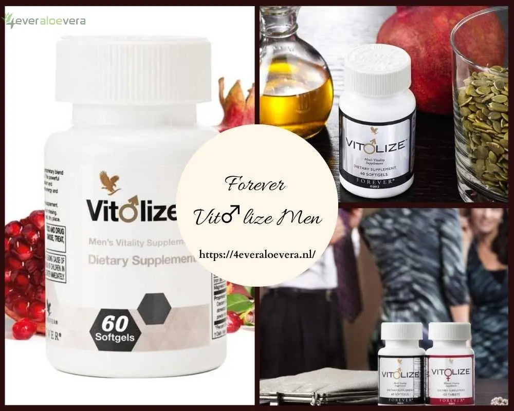 Vitolize Men: Pour les hommes qui recherchent vitalité et santé