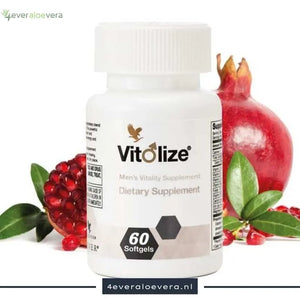 Nourrissez la vitalité des hommes avec les suppléments Vitolize™ Men