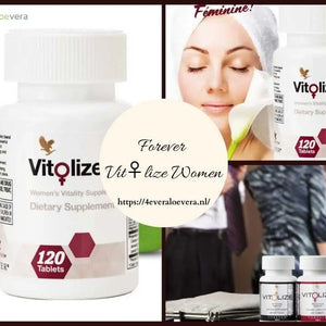 Ontdek Vitolize Women: Een Voedingssupplement Speciaal voor Vrouwen