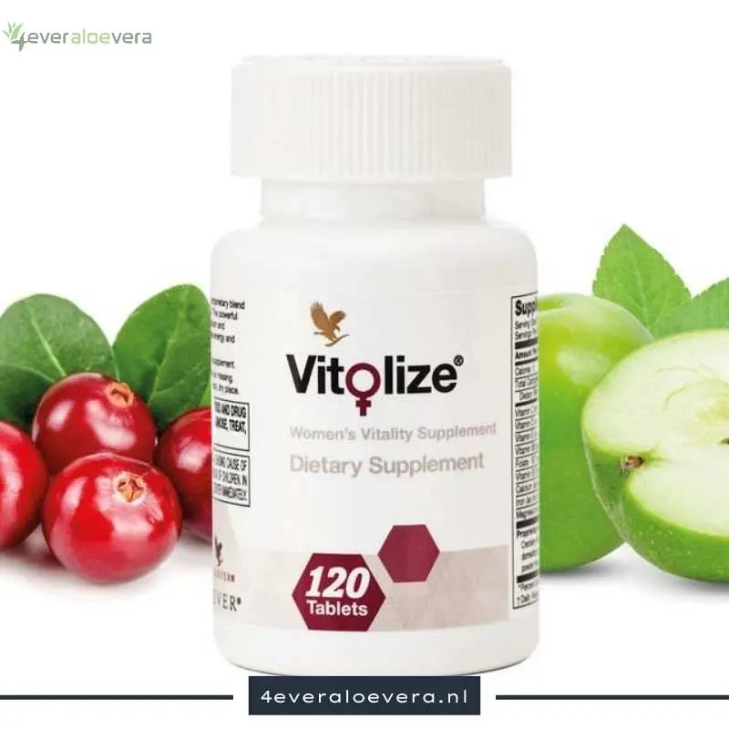 Vrouwen Boven 40: Optimaliseer Je Gezondheid met Vitolize Women