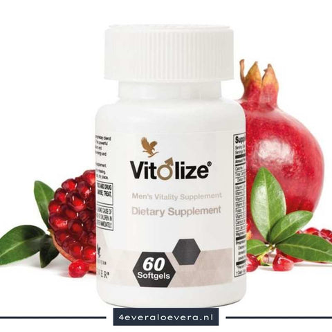 Voed Mannen Vitaliteit met Vitolize™ Men Supplementen