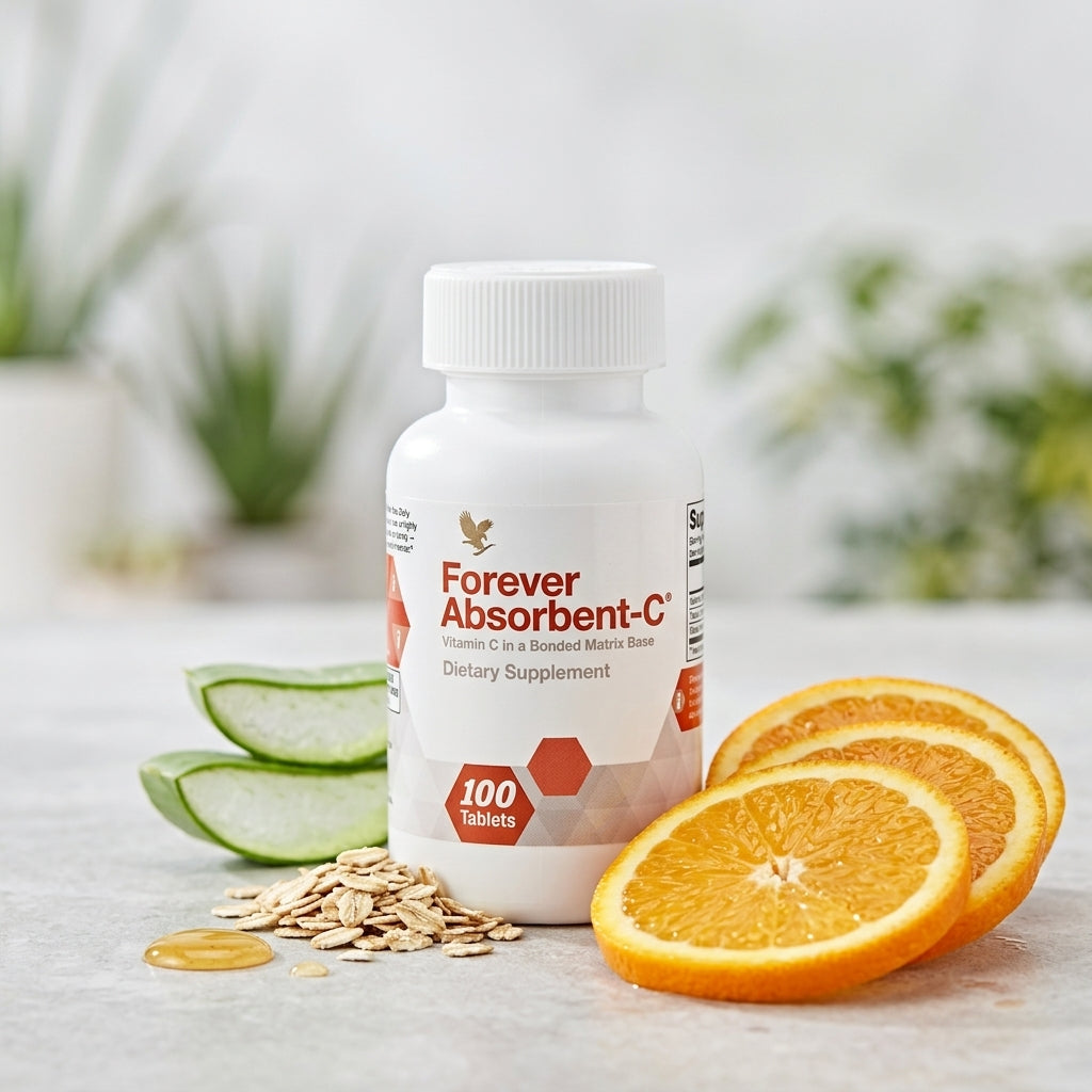 Forever Living Absorbent-C tabletten voor dagelijkse vitaliteit