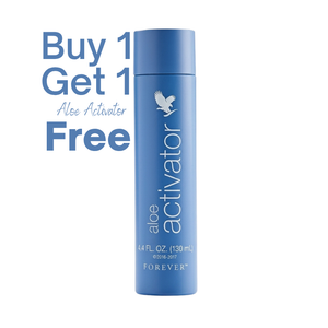 Forever Aloe Activator: Verfris en Reinig je Huid met Puurheid. 1 kopen, 1 gratis