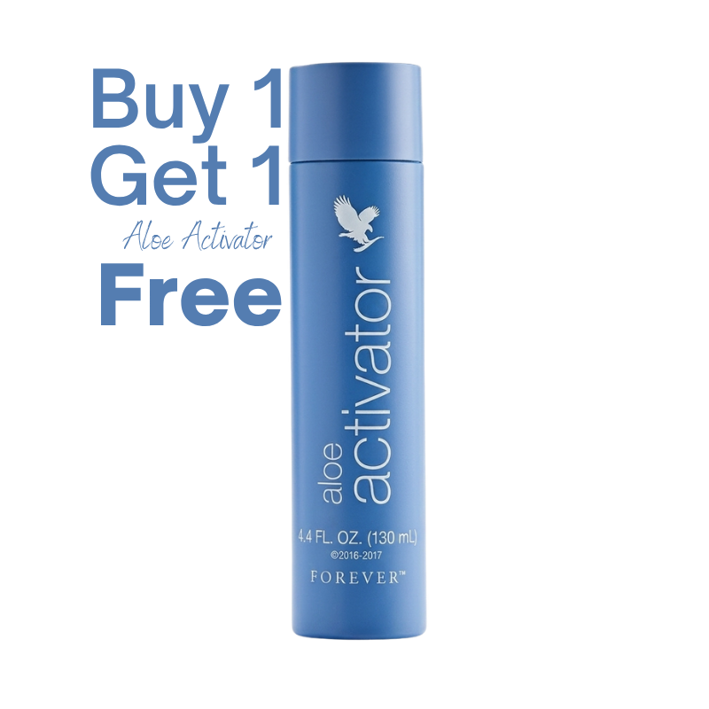 Forever Aloe Activator: Verfris en Reinig je Huid met Puurheid. 1 kopen, 1 gratis