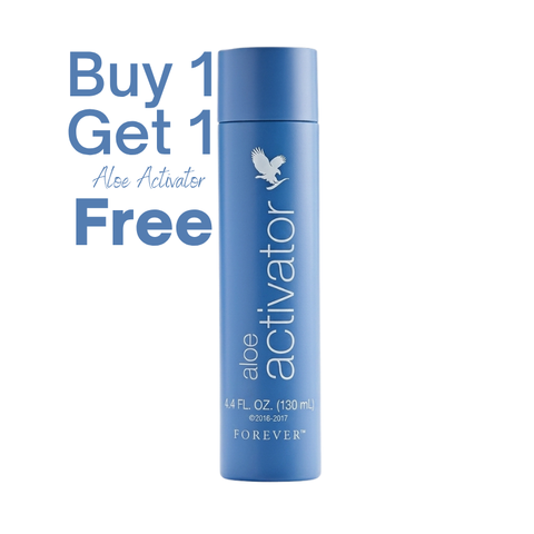 Forever Aloe Activator: Verfris en Reinig je Huid met Puurheid. 1 kopen, 1 gratis