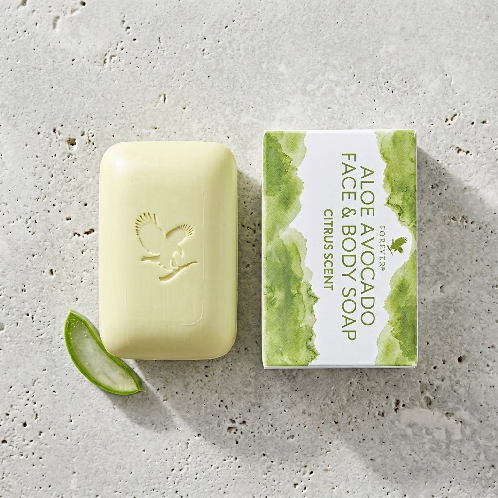 Aloe Avocado Face & Body Soap - 4everaloevera