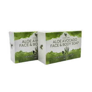 Aloe Avocado Face & Body Soap - 2 Pack - 4everaloevera