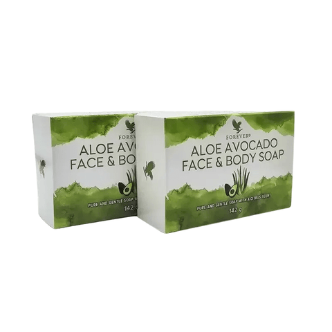 Sapone viso e corpo all'aloe avocado