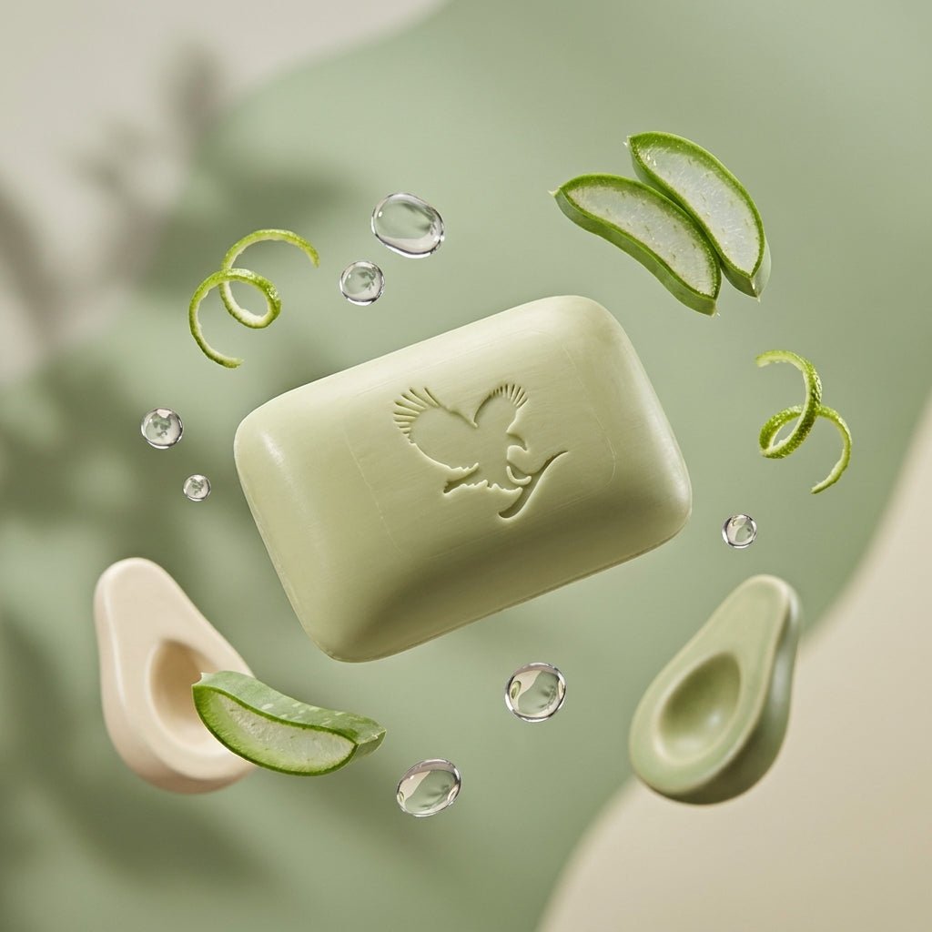 Aloe Avocado Face & Body Soap - 4everaloevera