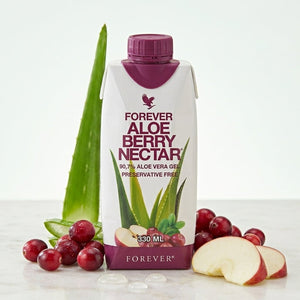 Aloe Berry Nectar Mini Drink 3-Pack 330 ml - 4everaloevera