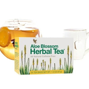 Aloe Blossom Herbal Tea with herbs and spices