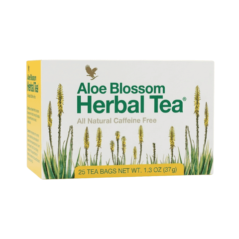 Forever Aloe Blossom Herbal Tea Tè decaffeinato per il piacere quotidiano