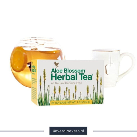 Ontspan met de Natuur: Ontdek Forever Aloe Blossom Herbal Tea!