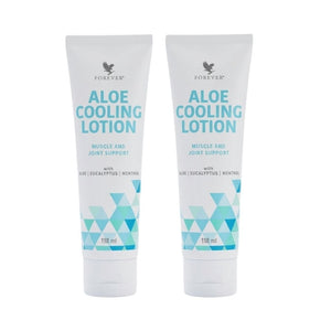 Aloe Cooling Lotion pour une agréable sensation de fraîcheur sur la peau