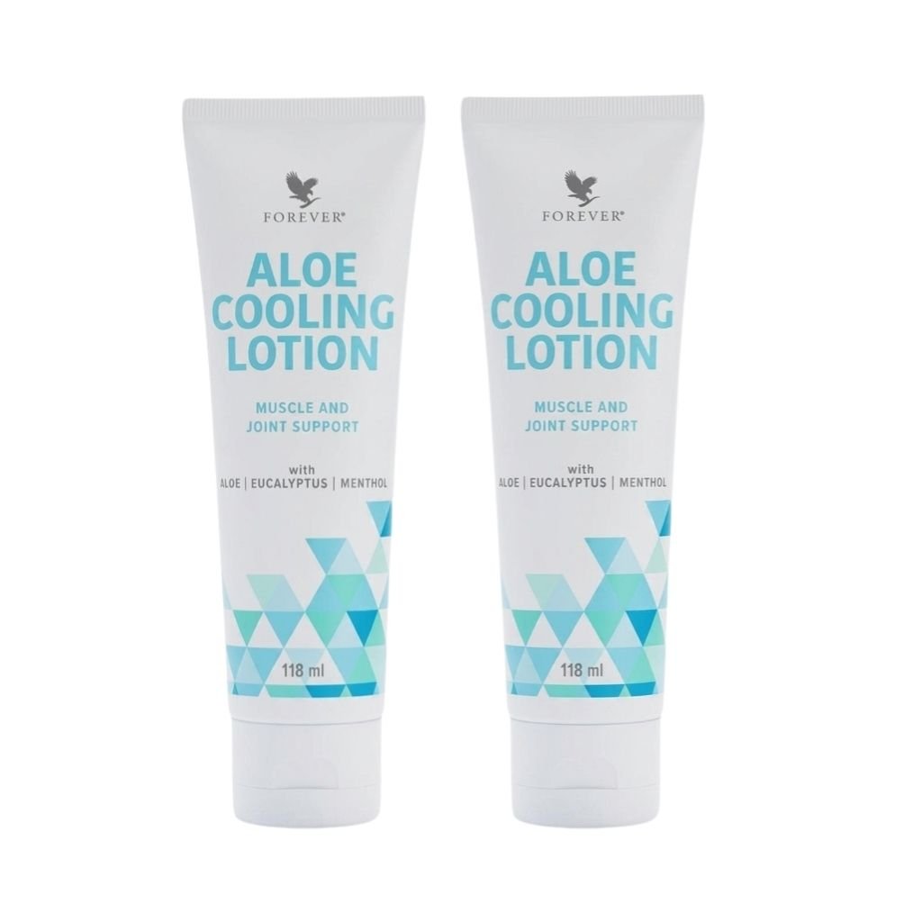 Aloe Cooling Lotion pour une agréable sensation de fraîcheur sur la peau