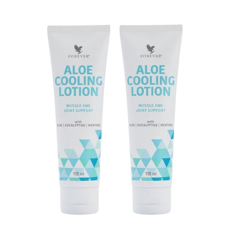 Aloe Cooling Lotion – 2 Pack - 4everaloevera