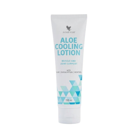 Aloe Cooling Lotion - 4everaloevera