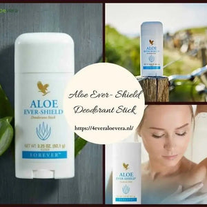Cura delicata per la pelle sensibile: Forever Aloe Ever Shield Deodorante Stick!