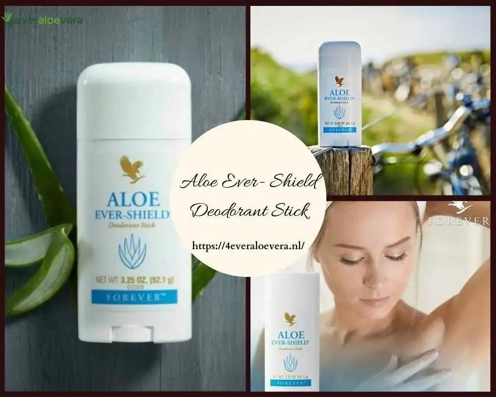 Cura delicata per la pelle sensibile: Forever Aloe Ever Shield Deodorante Stick!