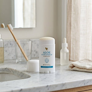 Forever Aloe Ever-Shield Deodorante confezione da 3 senza sali di alluminio