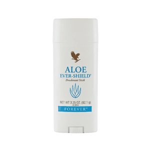 Aloe Ever-Shield deodorant without aluminum salts for long-lasting freshness