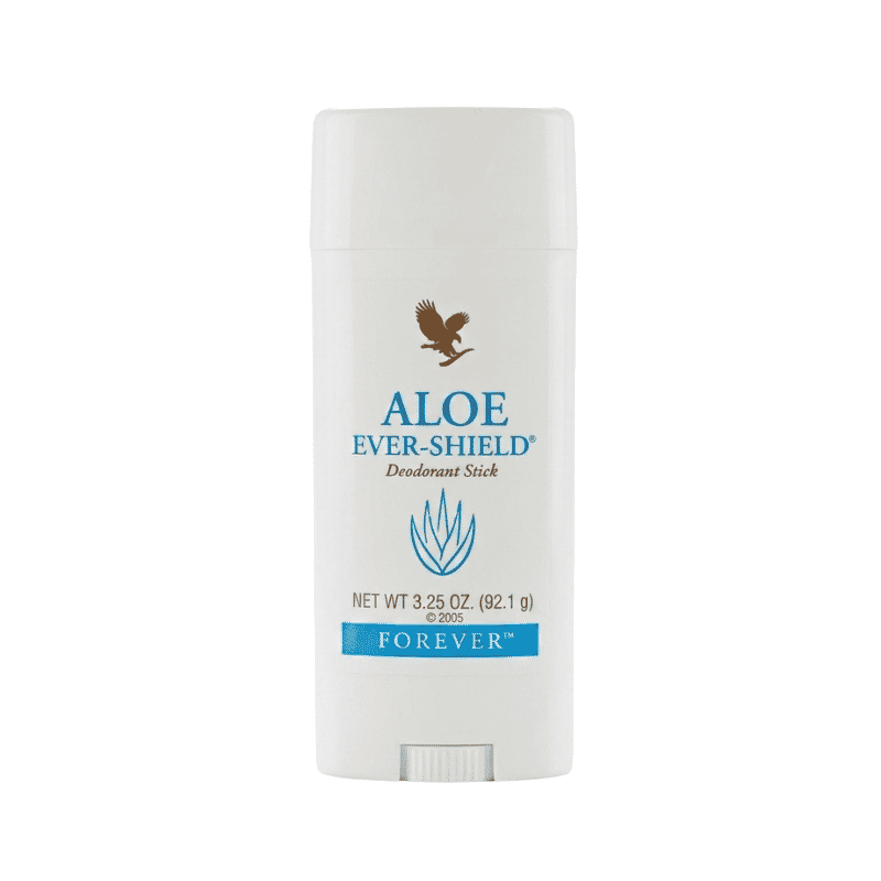 Aloe Ever-Shield deodorant without aluminum salts for long-lasting freshness