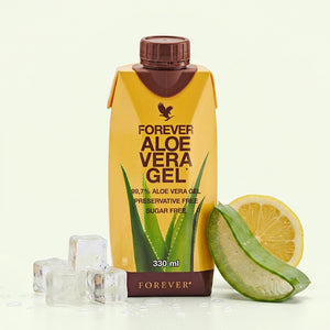 Forever Aloe Vera Gel Mini 330 ml met pure gestabiliseerde aloë vera gel
